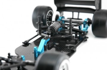 Team Shepherd Velox F1 1:10 Kit (incl. ETS legal wings and body)