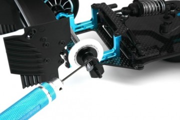 Team Shepherd Velox F1 1:10 Kit (incl. ETS legal wings and body)