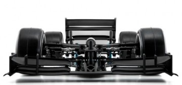 Team Shepherd Velox F1 1:10 Kit (incl. ETS legal wings and body)