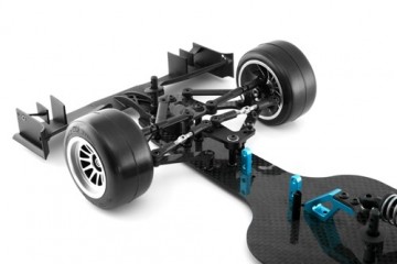 Team Shepherd Velox F1 1:10 Kit (incl. ETS legal wings and body)