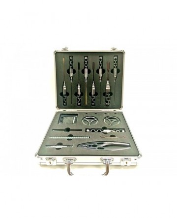 ARROWMAX AM-199421 AM Honeycomb Toolset For 1/10 EP (17pcs) with Alu Cas