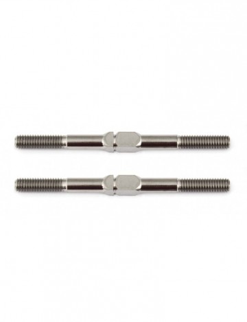 1403 team associated ft titanium turnbuckles 165 in silver