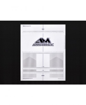 ARROWMAX AM-170073 Plastic Set-up Board Decal for 1/8, 1/10