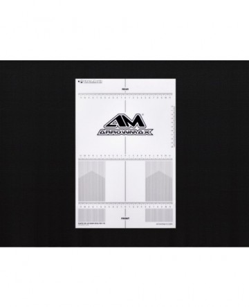ARROWMAX AM-170074 Plastic Set-Up Board Decal For 1/10