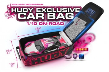 HUDY CAR BAG - 1/10 ON-ROAD - TOURING - PAN CAR - H199181