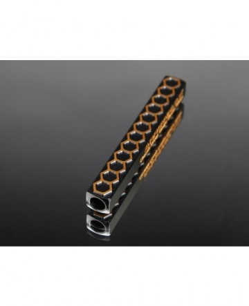 ARROWMAX AM-171054 Chassis Droop Gauge Blocks 10 MM Black Golden (2)