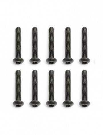 2308 team associated screws 3x18 mm bhcs