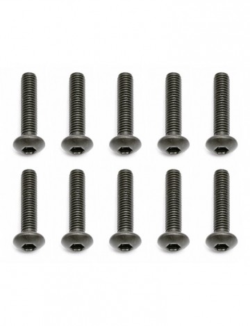 25187 team associated screws 3x14 mm bhcs
