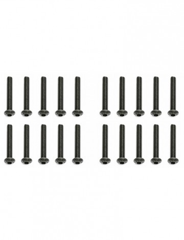 25188 team associated screws 3x20 mm bhss