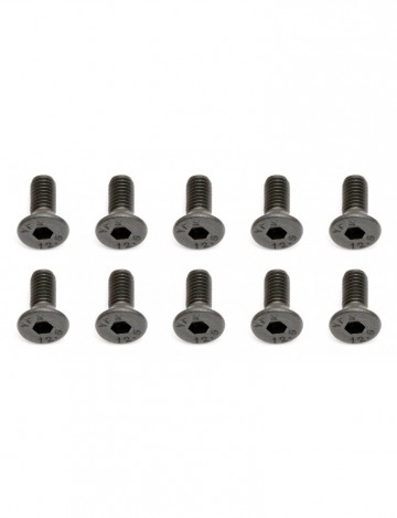 25201 team associated screws 3x8 mm fhcs