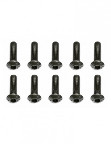 25211 team associated screws 3x10 mm bhcs