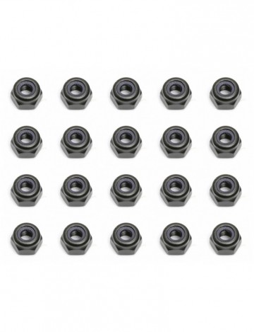 25215 team associated locknuts m3
