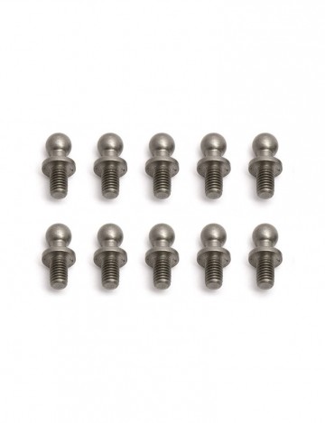 31283 team associated ballstuds 5 mm long neck