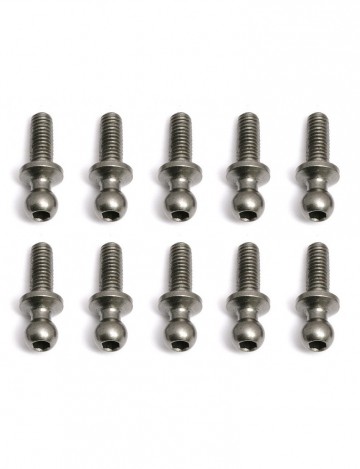 31284 team associated ballstuds 8 mm long neck