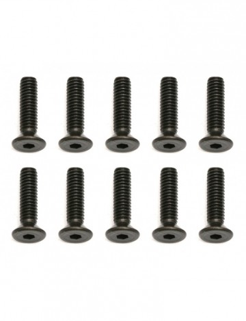 31350 team associated screws 25x10 mm fhcs