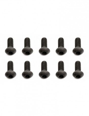 31520 team associated screws 25x045x6 mm bhcs