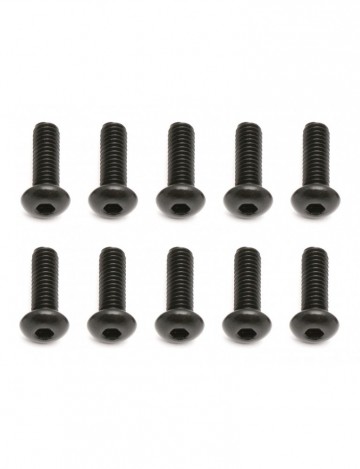 31521 team associated screws m25 x 8 bhcs