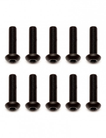 31522 team associated screws 25x10 mm bhcs