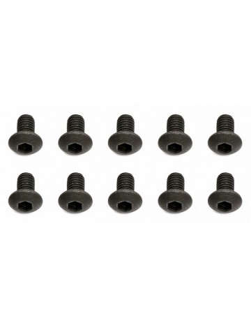31530 team associated screws 3x05x5 mm bhcs
