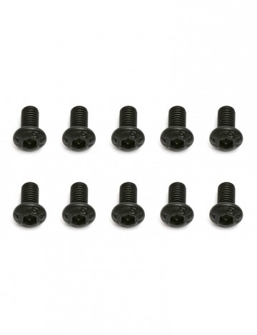 31531 team associated screws 3x05x6 mm bhcs