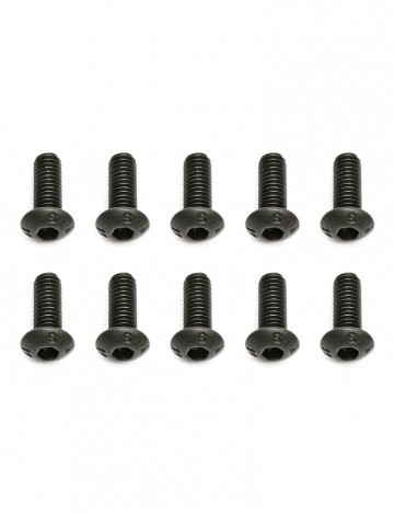 31532 team associated screws 3x05x8 mm bhcs
