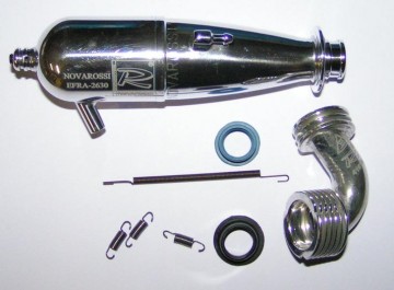 Novarossi 2.1cc onroad kit EFRA 2630. Art 51610-615