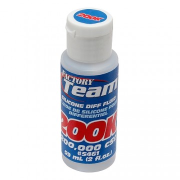 Team Associated FT Silicone Diff Fluid, 200.000 t/m 1.000.000 cst