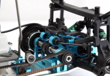 Team Shepherd Velox V8