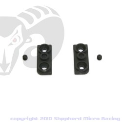 Cover for Anti-roll bar support - right and left