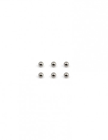 6574 team associated diff thrust balls 564 in