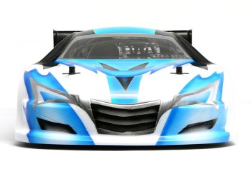 Brilliant RC TCX 200mm Bodyshell (pre-cut) and