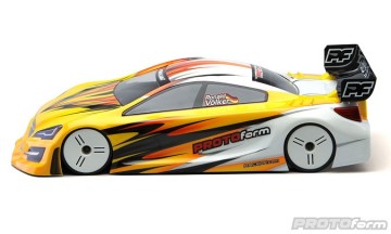 PROTOform SRS-N Regular Weight Clear 200mm Body