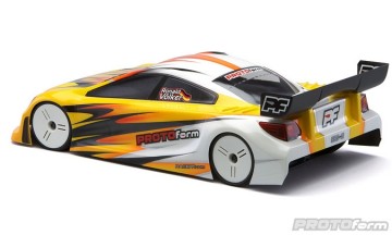 PROTOform SRS-N Regular Weight Clear 200mm Body