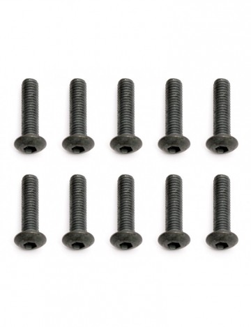 89202 team associated screws 3x12 mm bhcs