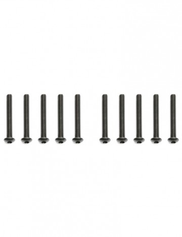 89204 team associated screws 3x24 mm bhcs