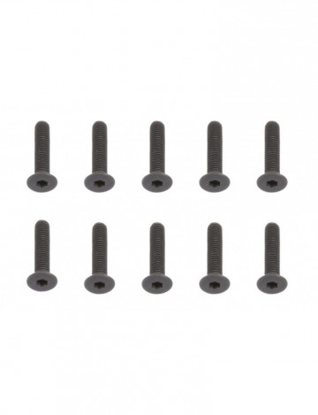 89208 team associated screws 3x14 mm fhcs