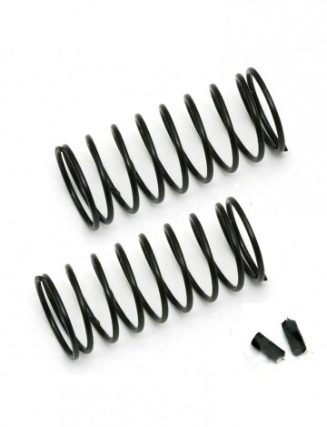 91326 team associated ft 12mm front springs black 300 lb