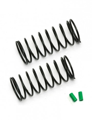 91327 team associated ft 12mm front springs green 315 lb