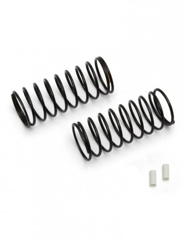 91328 team associated ft 12mm front springs white 330 lb