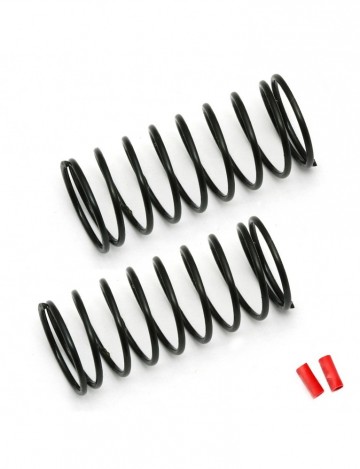 91332 team associated ft 12mm front springs red 390 lb