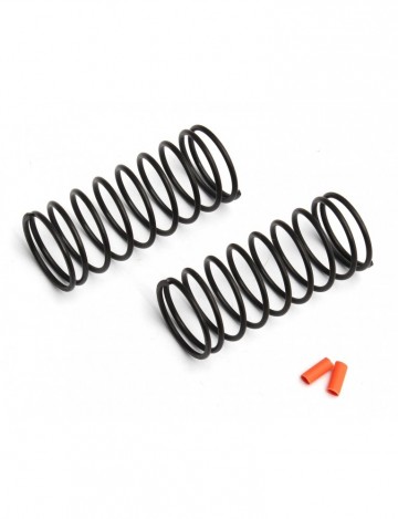 91333 team associated ft 12mm front springs orange 405 lb