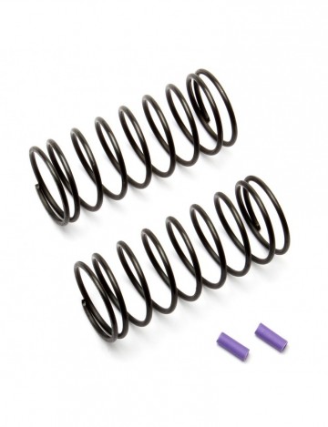 91334 team associated ft 12mm front springs purple 420 lb