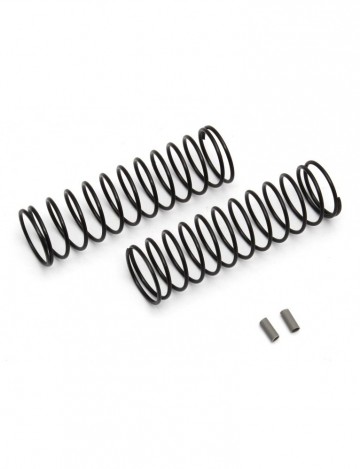 91338 team associated ft 12mm rear springs gray 220 lb