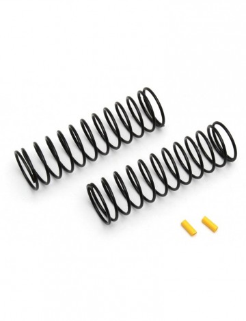 91340 team associated ft 12mm rear springs yellow 240 lb