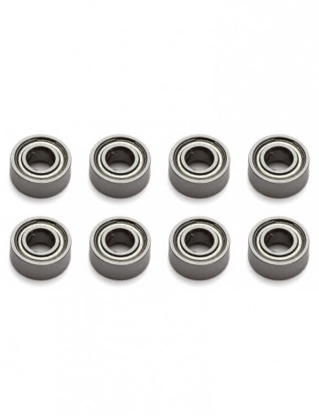 91475 team associated bearings 3x7x3 mm 8 pieces