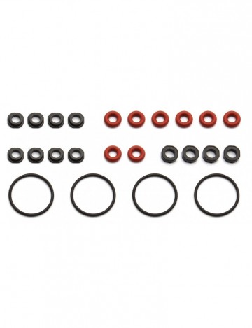 91491 team associated 12 mm v2 shock rebuild