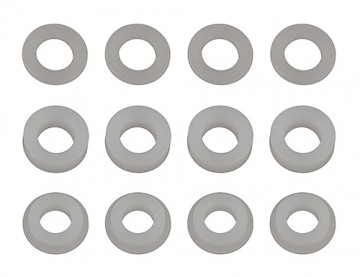 Team Associated FT 12mm Machined Shock Spacers, V2