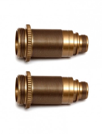 91576 team associated ft 12x23 mm foxr shock bodies with genuine kashima coat v2 threaded