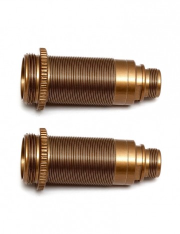 91577 team associated ft 12x275 mm foxr shock bodies with genuine kashima coat v2 threaded