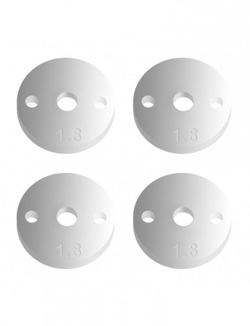 91629 team associated ft 12mm pistons v2 2x18 flat